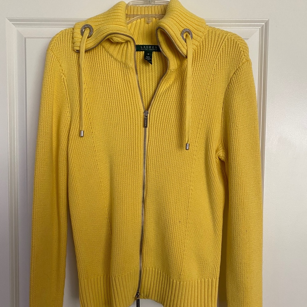 Zip Up Sweater